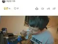 로그아웃 실패... 짜증난 누나...JPG 썸네일